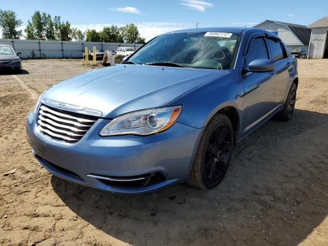 Photo 2 from auction – 2011 CHRYSLER 200 TOURIN with VIN 1C3BC1FB3BN611990