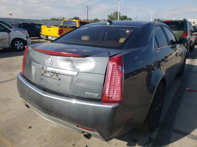 Photo 4 from auction – 2009 CADILLAC CTS with VIN 1G6DF577590140044
