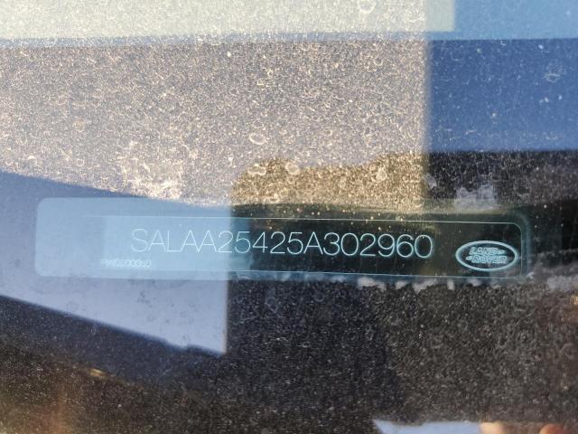 Photo 10 from auction – 2005 LAND ROVER LR3 with VIN SALAA25425A302960