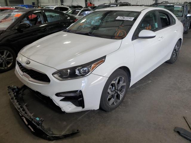 Photo 2 from auction – 2020 KIA FORTE FE with VIN 3KPF24ADXLE191323