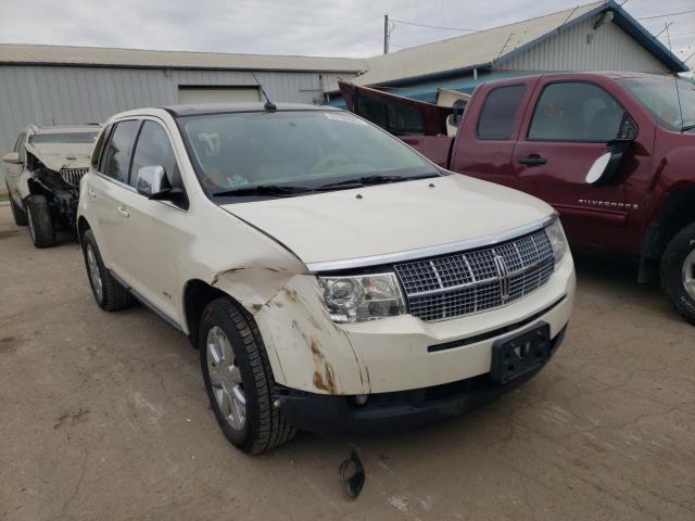 LINCOLN MKX 2007 with VIN 2LMDU68CX7BJ36880 - Photo from auction