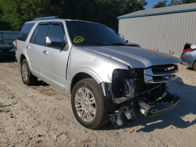FORD EXPEDITION 2011 with VIN 1FMJU1K54BEF06195 - Photo from auction