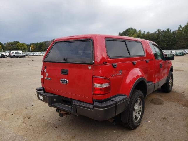 Photo 4 from auction – 2005 FORD F150 with VIN 1FTRF04575KC35146
