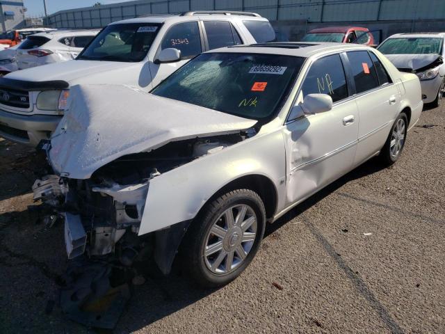 Photo 2 from auction – 2006 CADILLAC DTS with VIN 1G6KD57Y96U121152