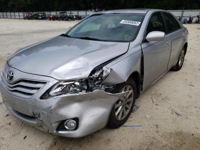 Photo 2 from auction – 2011 TOYOTA CAMRY BASE with VIN 4T1BF3EK8BU224062
