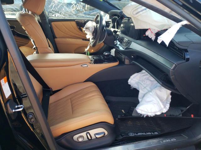 Photo 5 from auction – 2022 LEXUS LS 500 BAS with VIN JTHD51GFXN5010062