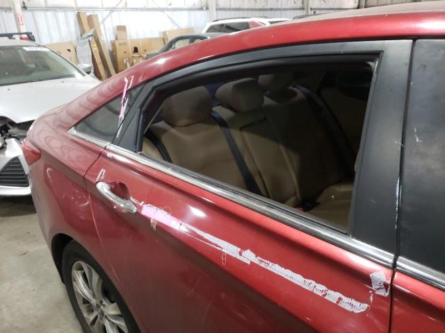 Photo 9 from auction – 2011 HYUNDAI SONATA SE with VIN 5NPEC4AC2BH200025