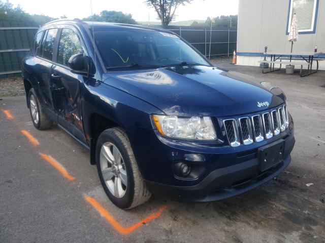 JEEP COMPASS SP 2012 with VIN 1C4NJDBBXCD578502 - Photo from auction