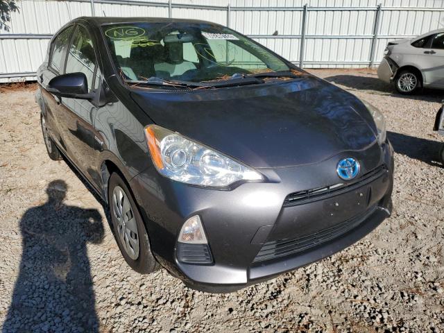 TOYOTA PRIUS C 2014 with VIN JTDKDTB33E1570372 - Photo from auction