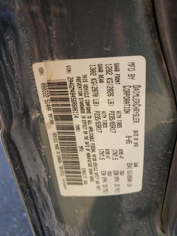 Photo 10 from auction – 2006 CHRYSLER PACIFICA with VIN 2A4GM48456R606114