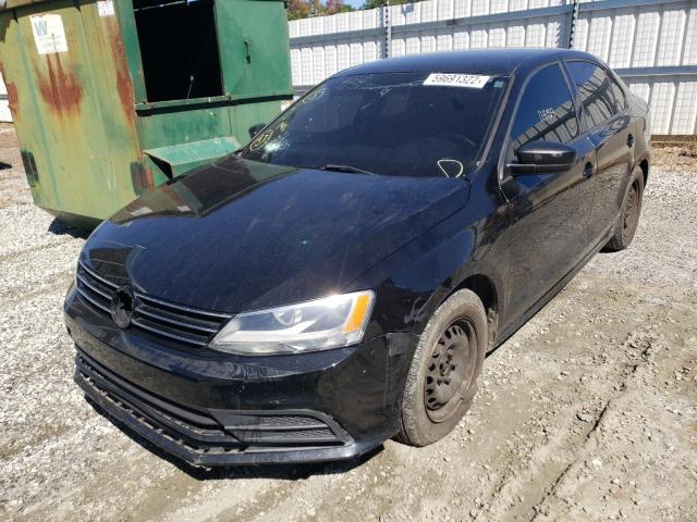 Photo 2 from auction – 2015 VOLKSWAGEN JETTA BASE with VIN 3VW2K7AJ3FM333699