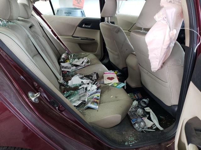 Photo 6 from auction – 2015 HONDA ACCORD LX with VIN 1HGCR2F38FA046325