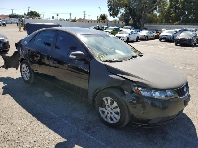 KIA FORTE EX 2010 with VIN KNAFU4A26A5148581 - Photo from auction
