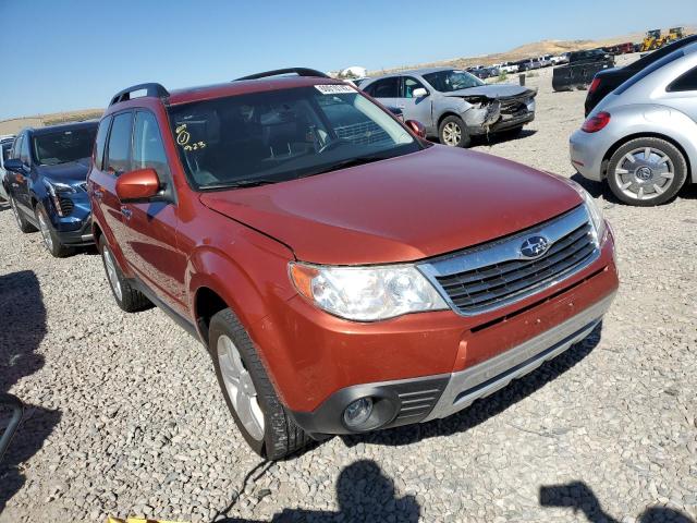 SUBARU FORESTER 2 2010 with VIN JF2SH6DC9AH783199 - Photo from auction