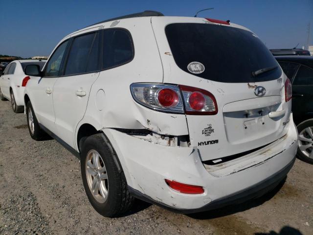 Photo 3 from auction – 2010 HYUNDAI SANTA FE G with VIN 5NMSG3AB2AH338507