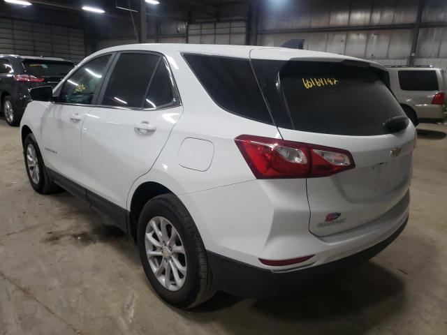 Photo 3 from auction – 2021 CHEVROLET EQUINOX LT with VIN 3GNAXKEV2MS168910