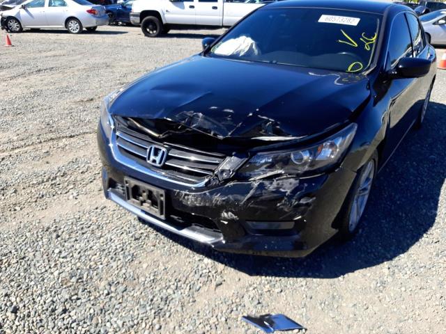 Photo 9 from auction – 2015 HONDA ACCORD SPO with VIN 1HGCR2F50FA267239
