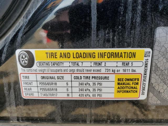 Photo 10 from auction – 2014 CHEVROLET TRAVERSE L with VIN 1GNKRHKD5EJ239548