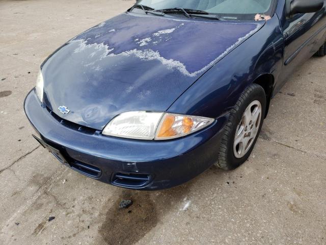 Photo 9 from auction – 2002 CHEVROLET CAVALIER L with VIN 1G1JS124027269946
