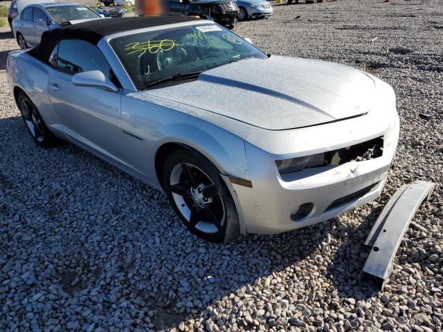 CHEVROLET CAMARO LT 2012 مع رقم تعريف المركبة 2G1FC3D35C9123044 - صورة من المزاد