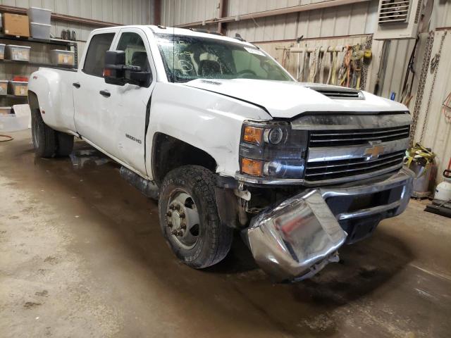 CHEVROLET SILVERADO 2017 with VIN 1GC4KYCYXHF199434 - Photo from auction