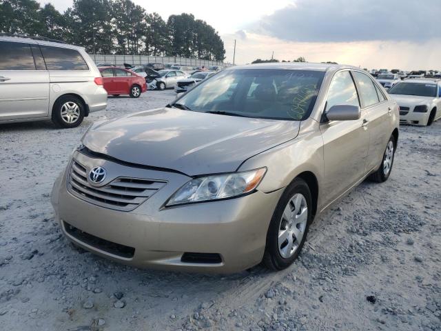 Photo 2 from auction – 2007 TOYOTA CAMRY CE with VIN 4T1BE46K67U709122