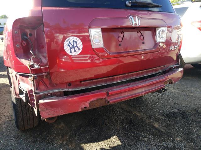 Photo 9 from auction – 2004 HONDA PILOT with VIN 2HKYF18514H537508