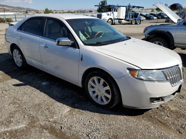 LINCOLN MKZ 2012 with VIN 3LNHL2GC5CR822587 - Photo from auction