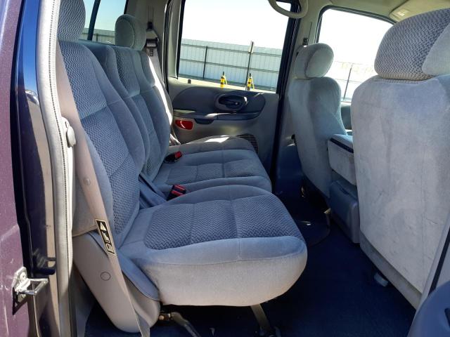 Photo 6 from auction – 2001 FORD F150 SUPER with VIN 1FTRW08L71KA13290