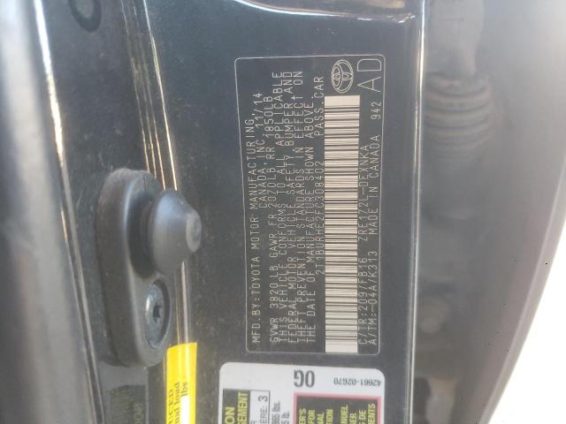 Photo 10 from auction – 2015 TOYOTA COROLLA L with VIN 2T1BURHE2FC308402