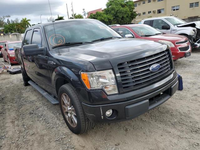 FORD F150 SUPER 2014 with VIN 1FTFW1CF7EFC62908 - Photo from auction
