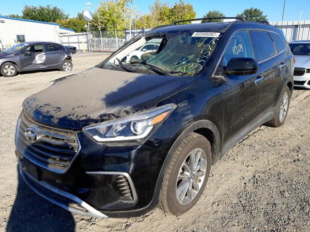 Photo 2 from auction – 2017 HYUNDAI SANTA FE S with VIN KM8SM4HF3HU190888