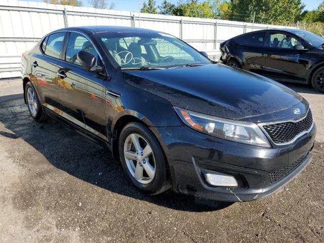 KIA OPTIMA LX 2015 with VIN 5XXGM4A76FG433416 - Photo from auction