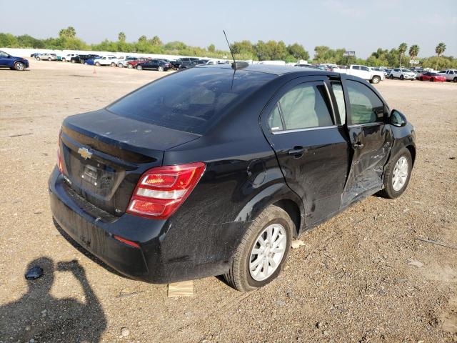 Photo 4 from auction – 2017 CHEVROLET SONIC LT with VIN 1G1JD5SHXH4125884