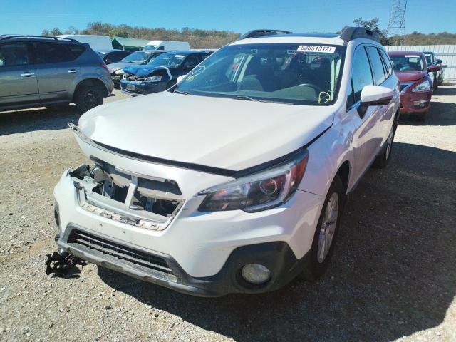 Photo 2 from auction – 2019 SUBARU OUTBACK 2. with VIN 4S4BSAHC9K3393629