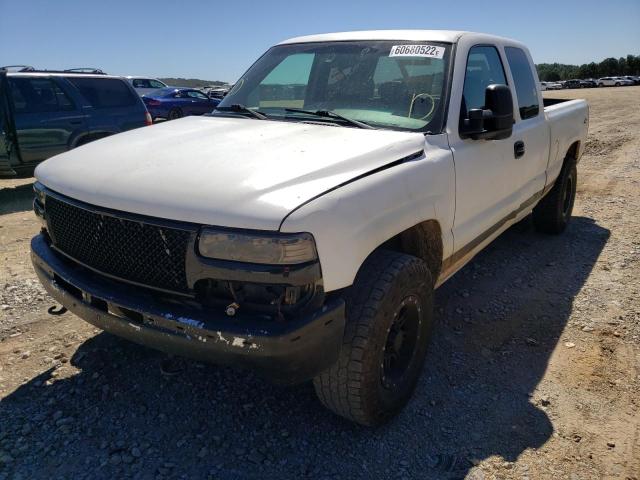 Photo 2 from auction – 2000 CHEVROLET SILVERADO with VIN 2GCEK19T2Y1143499