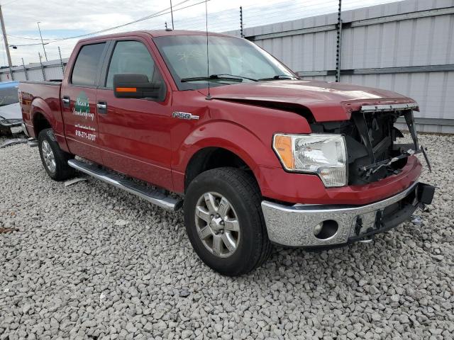 FORD F150 SUPER 2013 with VIN 1FTFW1EF7DKD16288 - Photo from auction