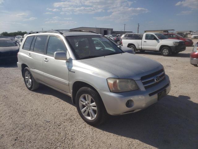 TOYOTA HIGHLANDER 2006 with VIN JTEEW21A460028590 - Photo from auction