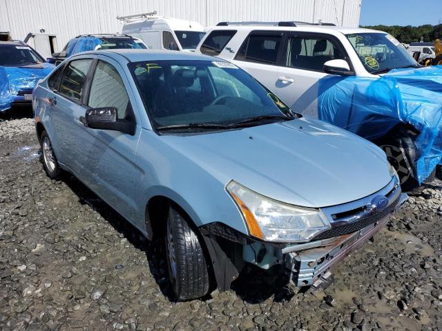 FORD FOCUS SE 2009 with VIN 1FAHP35N59W201591 - Photo from auction