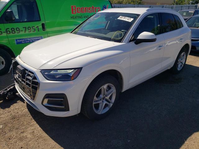 Photo 2 from auction – 2021 AUDI Q5 PREMIUM with VIN WA1AAAFY9M2095344
