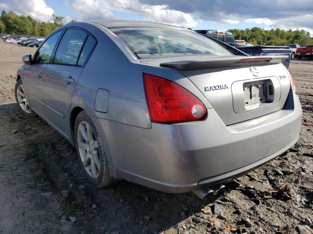Photo 3 from auction – 2008 NISSAN MAXIMA SE with VIN 1N4BA41E78C802939