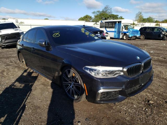BMW M550XI 2020 with VIN WBAJS7C06LBN96711 - Photo from auction