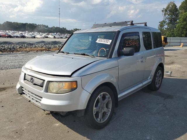 Photo 2 from auction – 2008 HONDA ELEMENT SC with VIN 5J6YH18928L016953