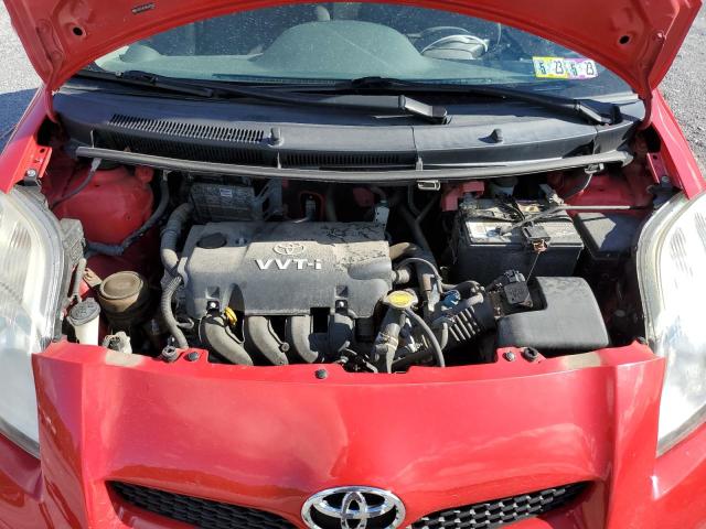 Photo 7 from auction – 2011 TOYOTA YARIS with VIN JTDKT4K39B5337982