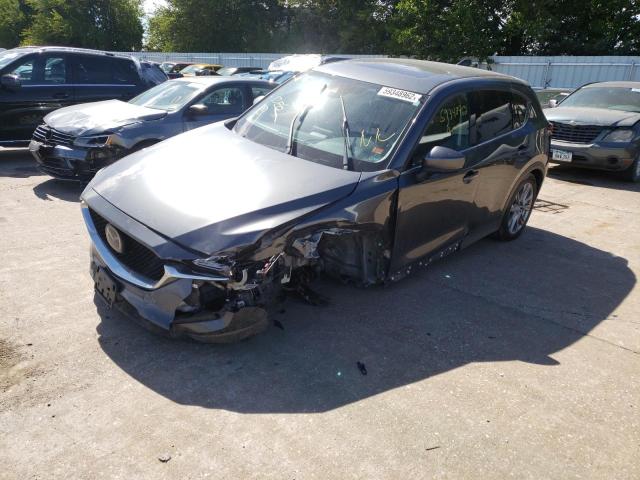 Photo 2 from auction – 2019 MAZDA CX-5 GRAND with VIN JM3KFBDM1K0518810