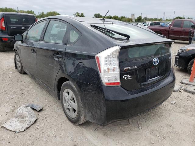 Photo 3 from auction – 2011 TOYOTA PRIUS with VIN JTDKN3DU3B0247444