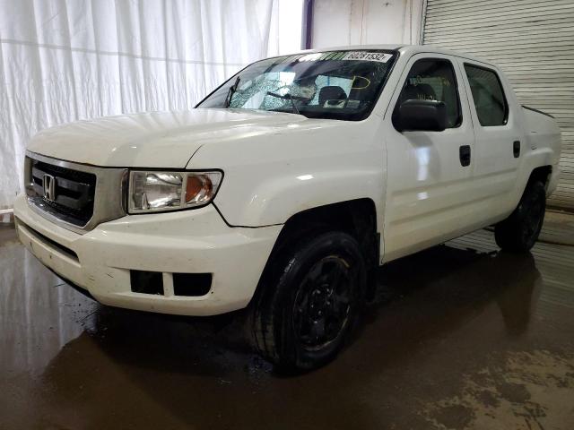 Photo 2 from auction – 2011 HONDA RIDGELINE with VIN 5FPYK1F20BB006128