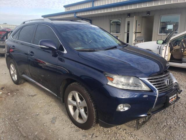 LEXUS RX 350 BAS 2015 with VIN 2T2BK1BA6FC307018 - Photo from auction