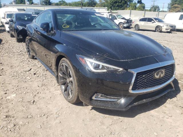 INFINITI Q60 PREMIU 2017 with VIN JN1EV7EL8HM553330 - Photo from auction