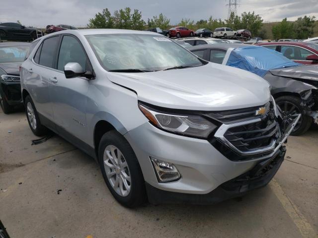 CHEVROLET EQUINOX LT 2021 with VIN 3GNAXTEVXMS160687 - Photo from auction